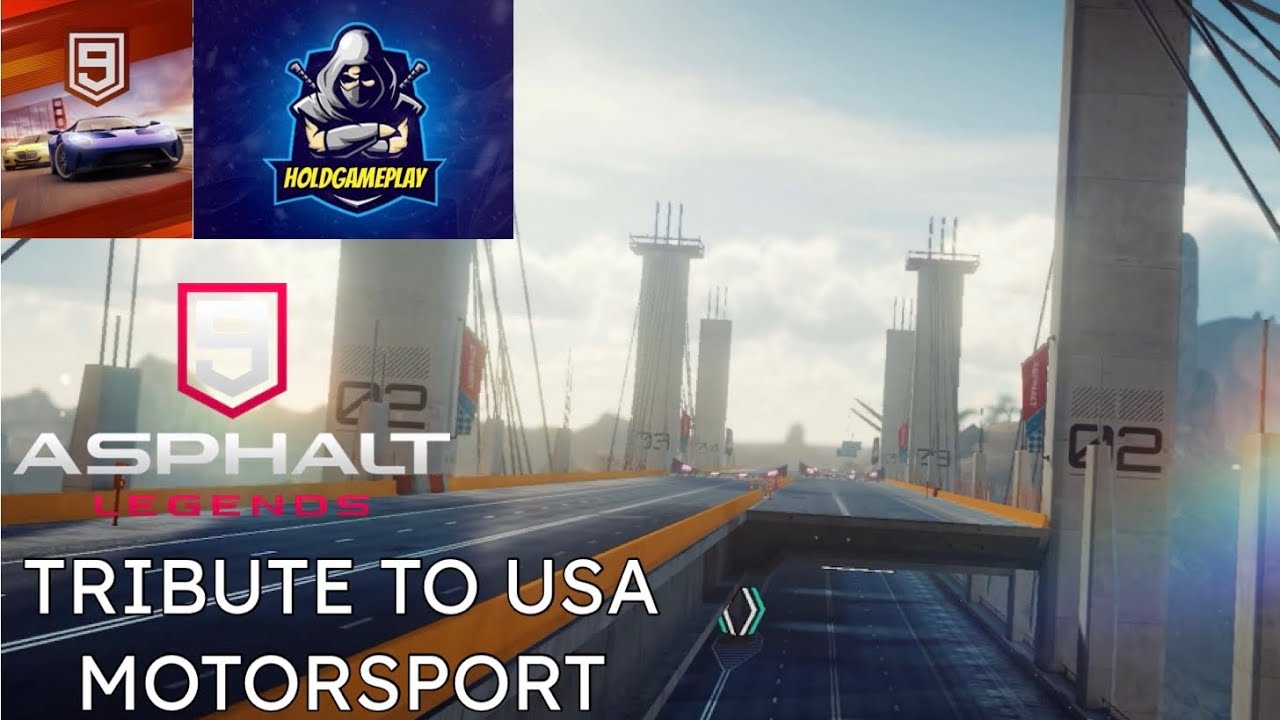ASPHALT 9:LEGENDS - SPECIAL EVENTS: TRIBUTE TO USA MOTORSPORT - Top 494/New High Score! 5%