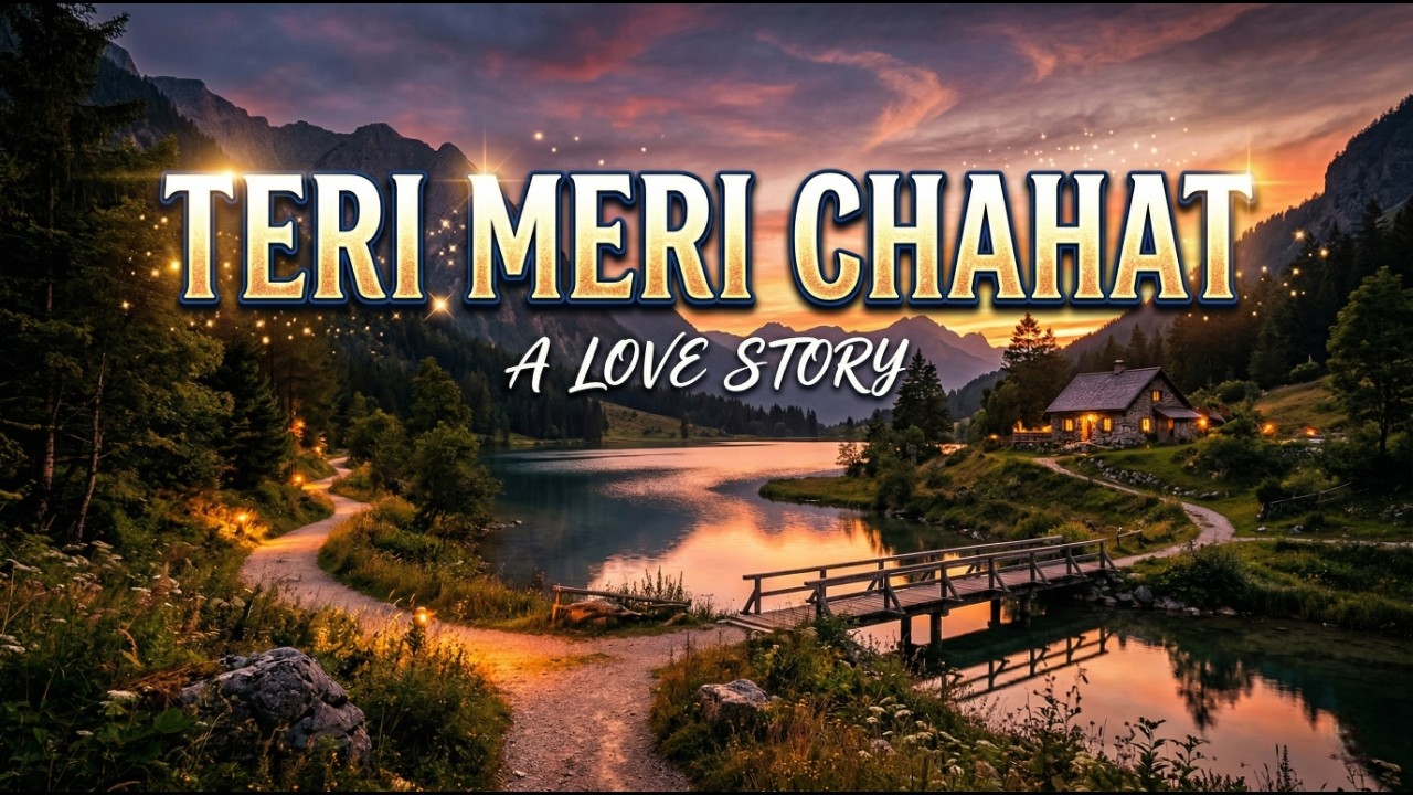 Teri Meri Chahat (Official Video) | Aryan Khan & Jhanvi Kapoor | New Hindi Song 2026 | Romantic Song