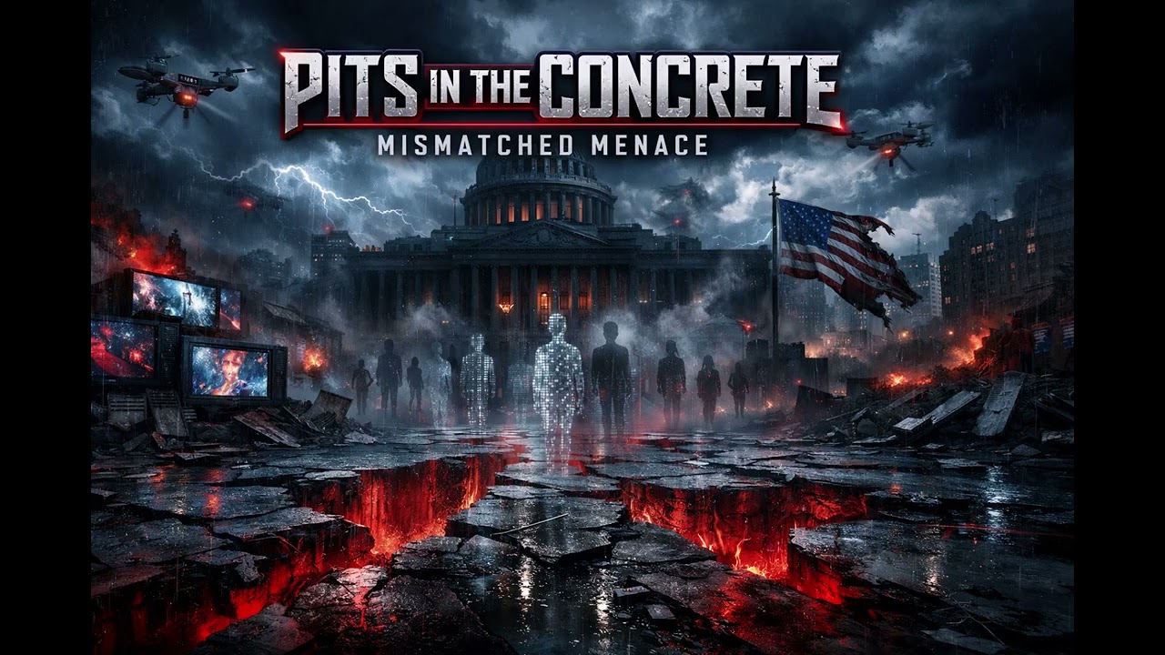 Pits in the Concrete – Mismatched Menace | This Is How Freedom Dies