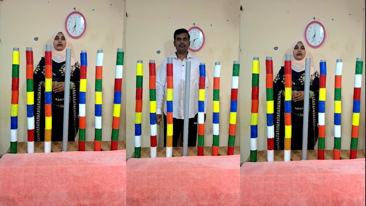 Arrange the Colours Sorting Challenge Game | Colour Challenge Game tower of hanoi puzzle game 🔴4🟢4k