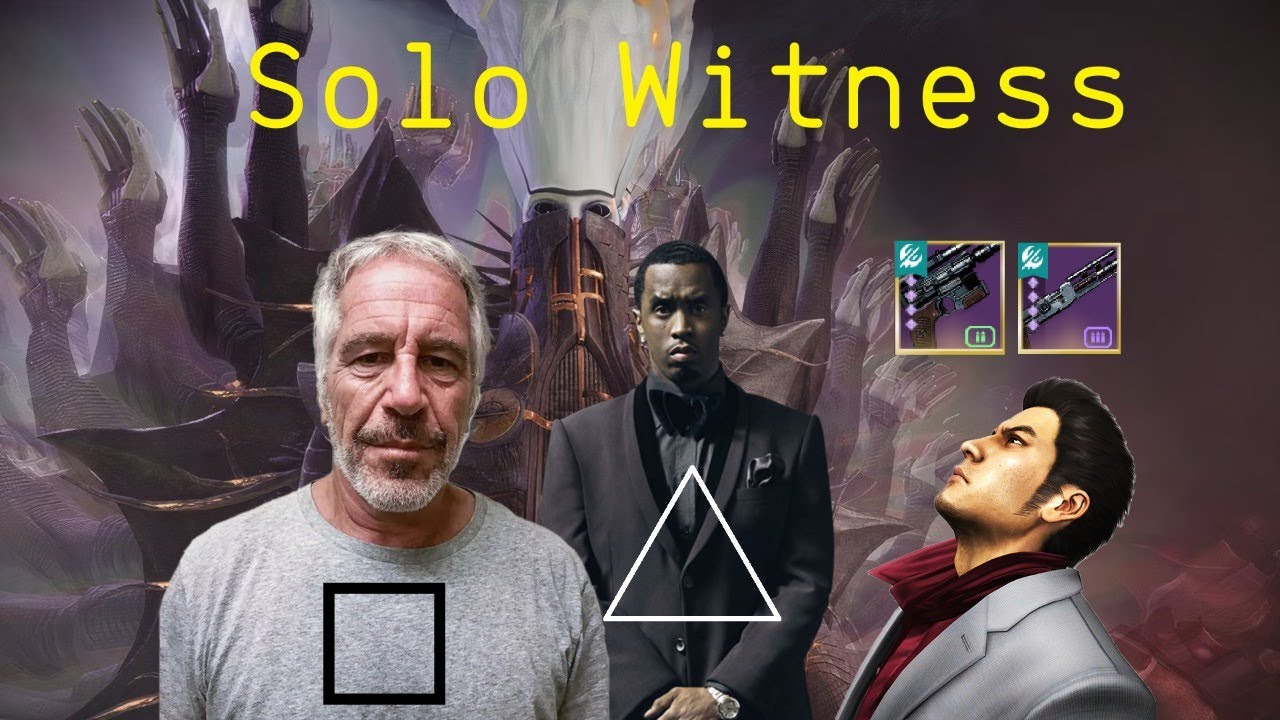 Solo Witness - Hunter (Destiny 2 Renegades)