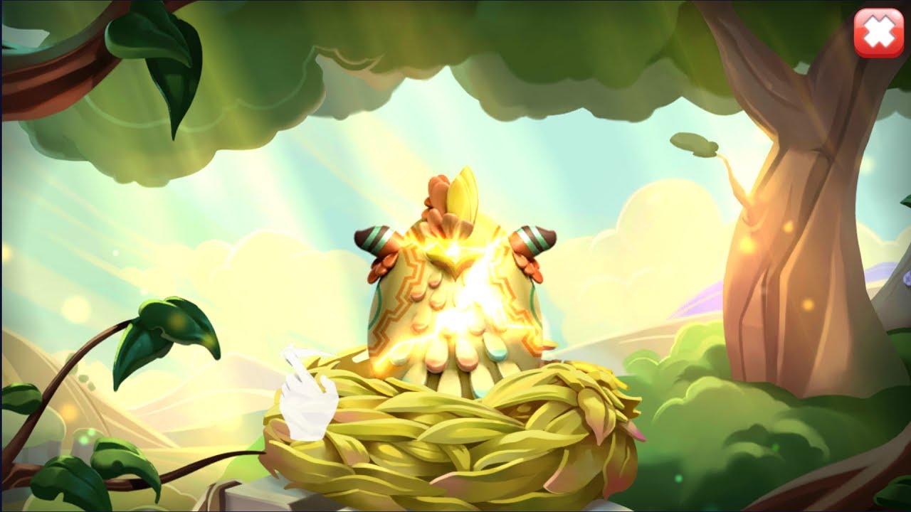 Hatched Amaterasu Dragon | Castle Event Reward | Dragon Mania Legends