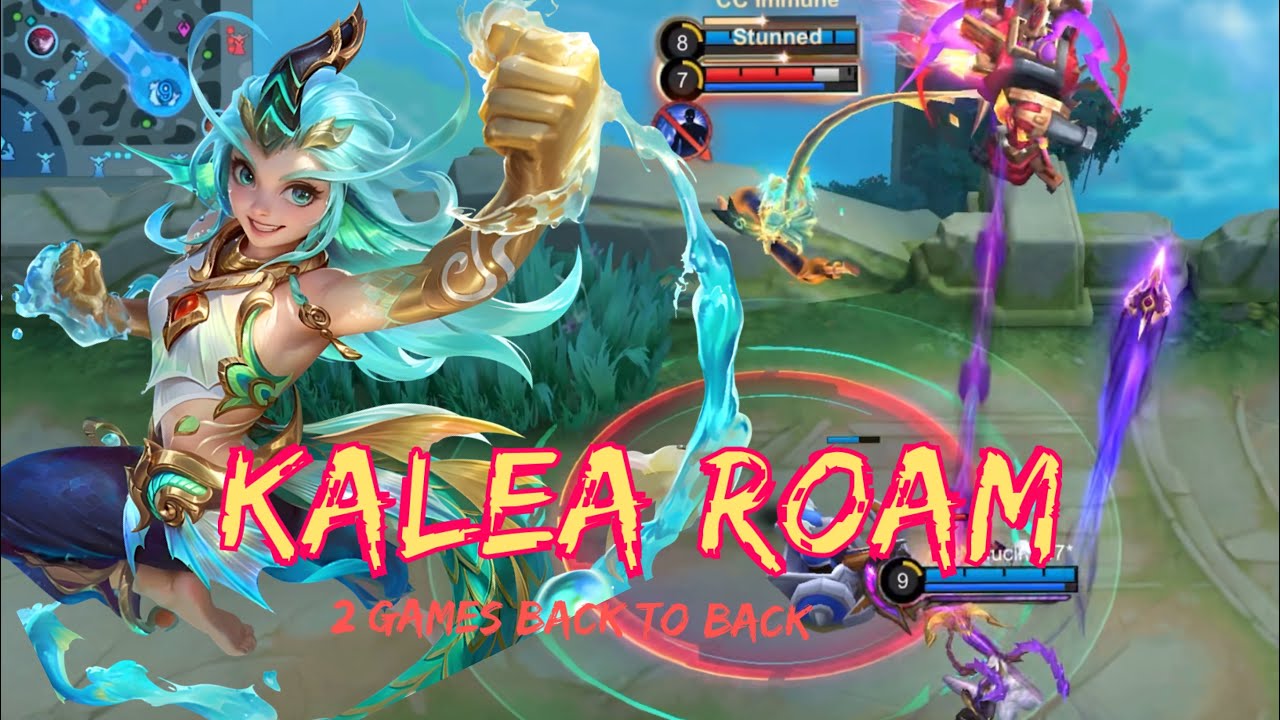 Becoming Pro day by day | Lol😜 | KALEA ROAM | MOBILE Legends 