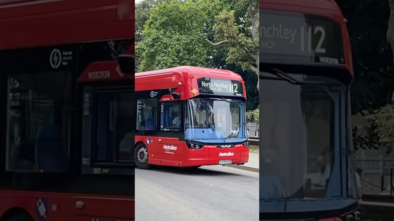 Metroline London WSE2938 LV74CCK on route 112 #fortheloveofbuses #londonbus #londontransport