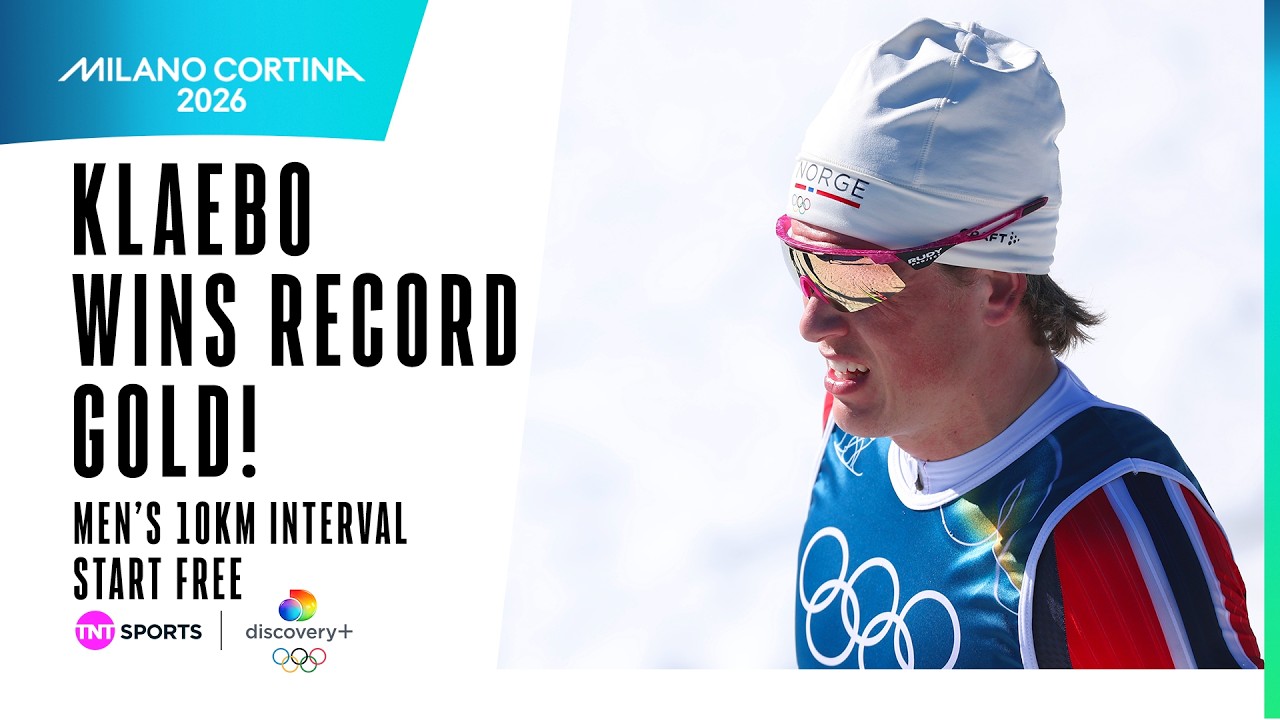 Klaebo Dominance AGAIN 👏 | Men’s Cross Country 10KM Start Free Highlights | Winter Olympics 2026