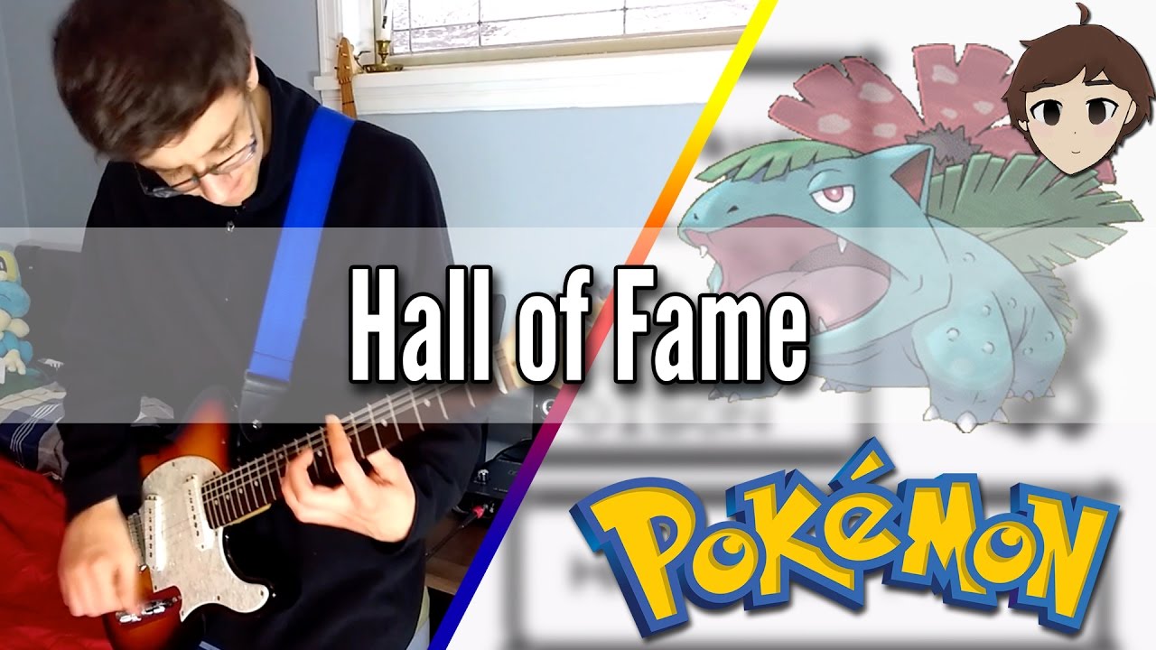 Hall of Fame - Pokémon R/B/Y || Metal Cover