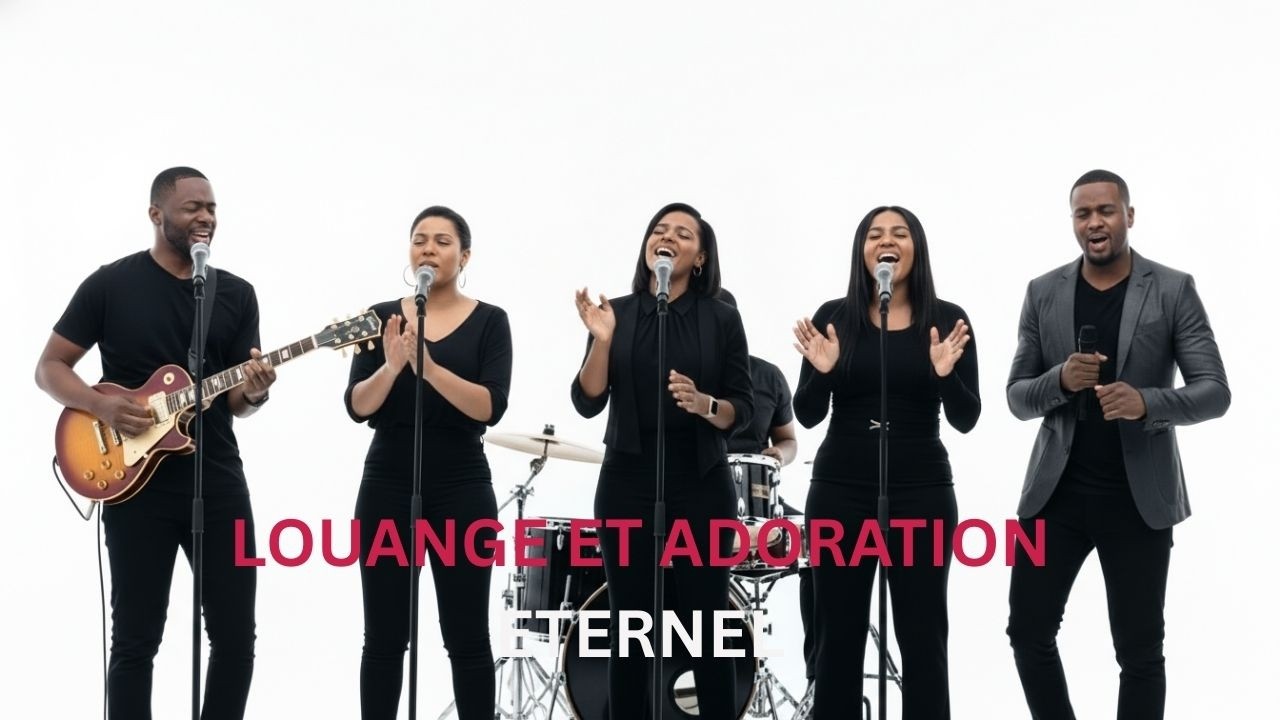 Louange et Adoration Éternel – Gospel Français & Soul | Prière • Foi • Paix