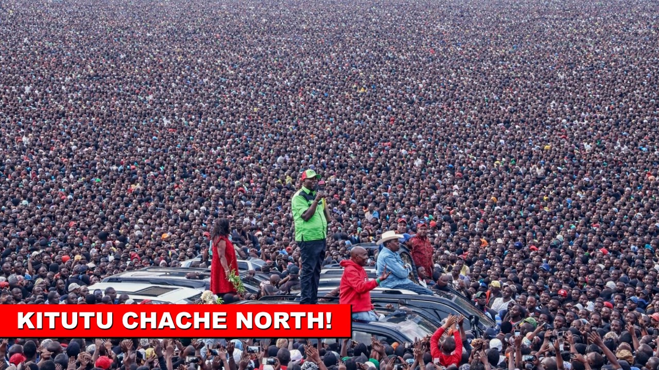 Shocked Ruto as Gachagua Finally roars in Kitutu Chache North, Nyamira, UDA's main bedroom!🔥