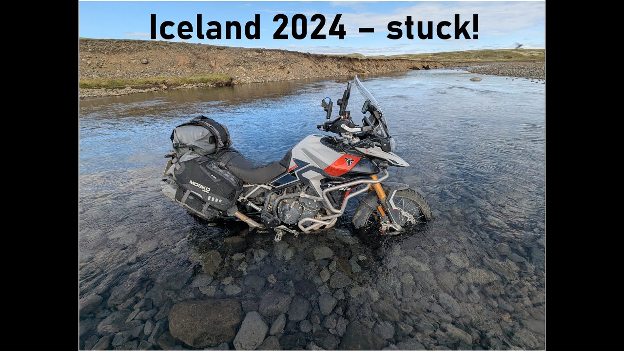 Iceland Motorcycle Adventure 2024