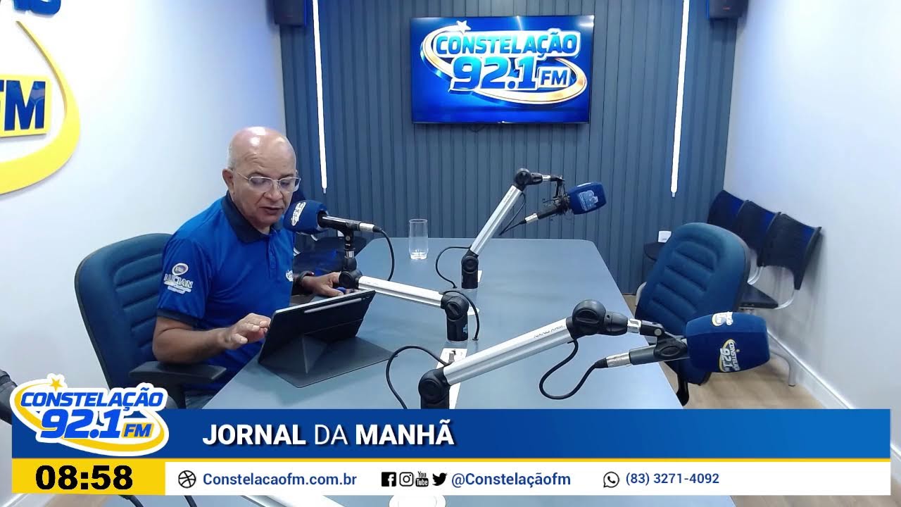 Jornal da Manhã - 16/03/2026 | #Compartilhe #ConstelaçãoFM