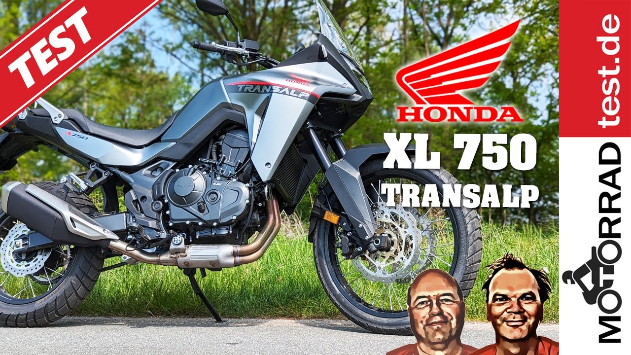 Honda XL 750 Transalp | TOP TEST - Die neue Reise-Enduro von Honda im Kreuzverhör!