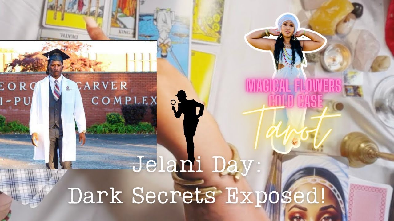 🕯🕵🏽&zwj;♀️Jelani  Day~ Dark Secrets Exposed! (Tarot Reading)
