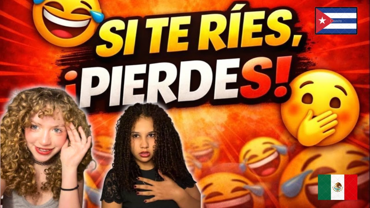😆 NIÑAS REACCIONAN | SI TE RÍES, PIERDES 😂 (IMPOSIBLE)