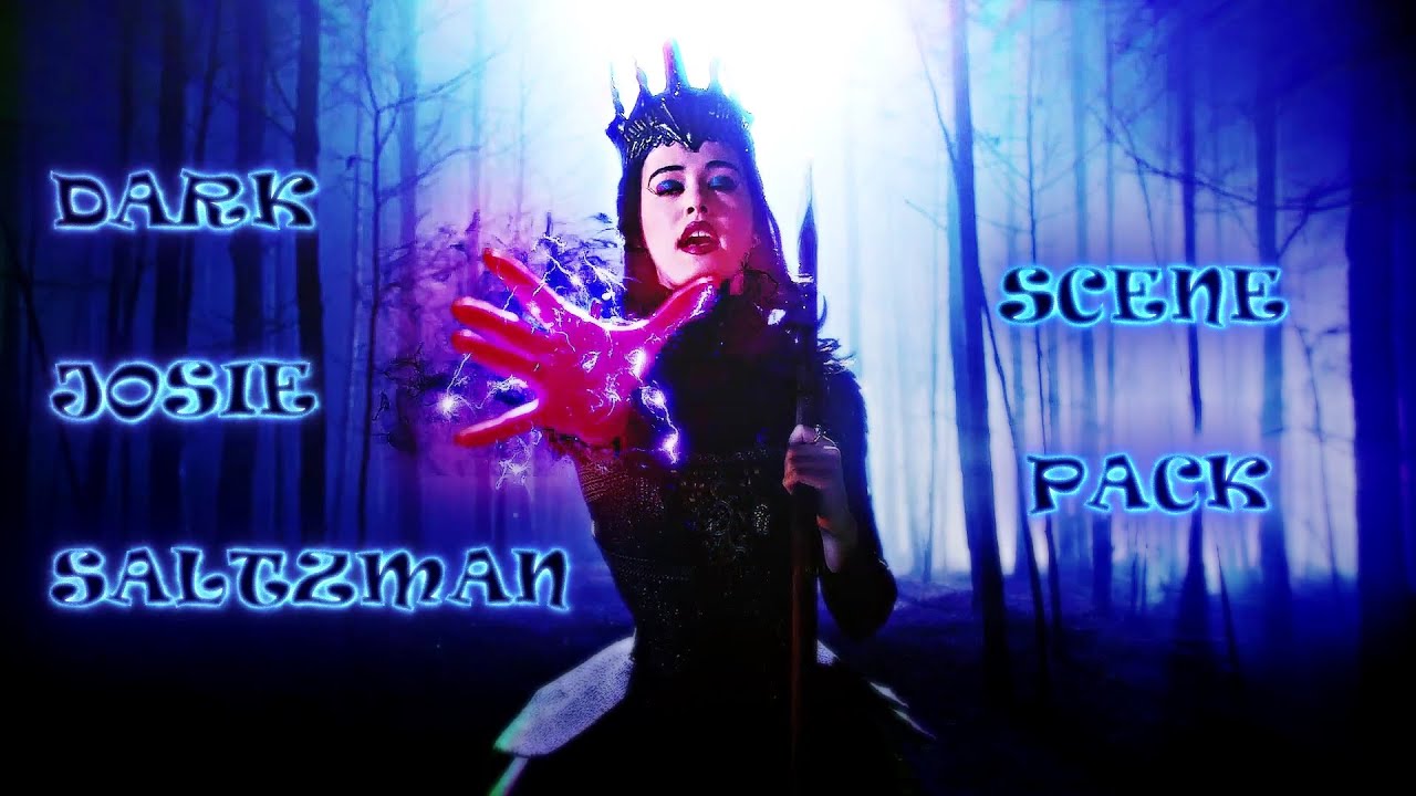 Dark Josie Saltzman | Scene Pack [LOGOLESS + NO BG MUSIC]