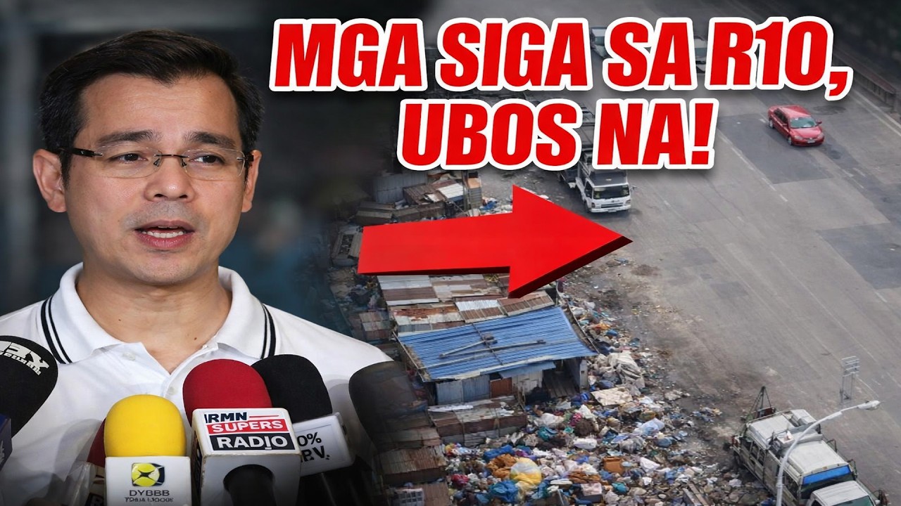 FULL FORCE! MGA SIGA SA R10 UNIUBOS NA WALANG ITITIRA | R10 TONDO MANILA