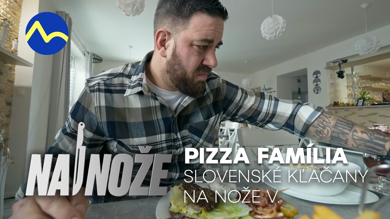 Trest smrti za tento burger | Pizza Família 2/2 | Na nože V.