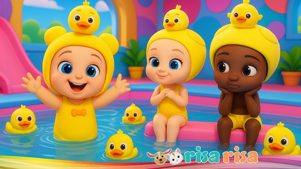 Lima Bebek Kecil + BINGO | Lagu Anak-anak