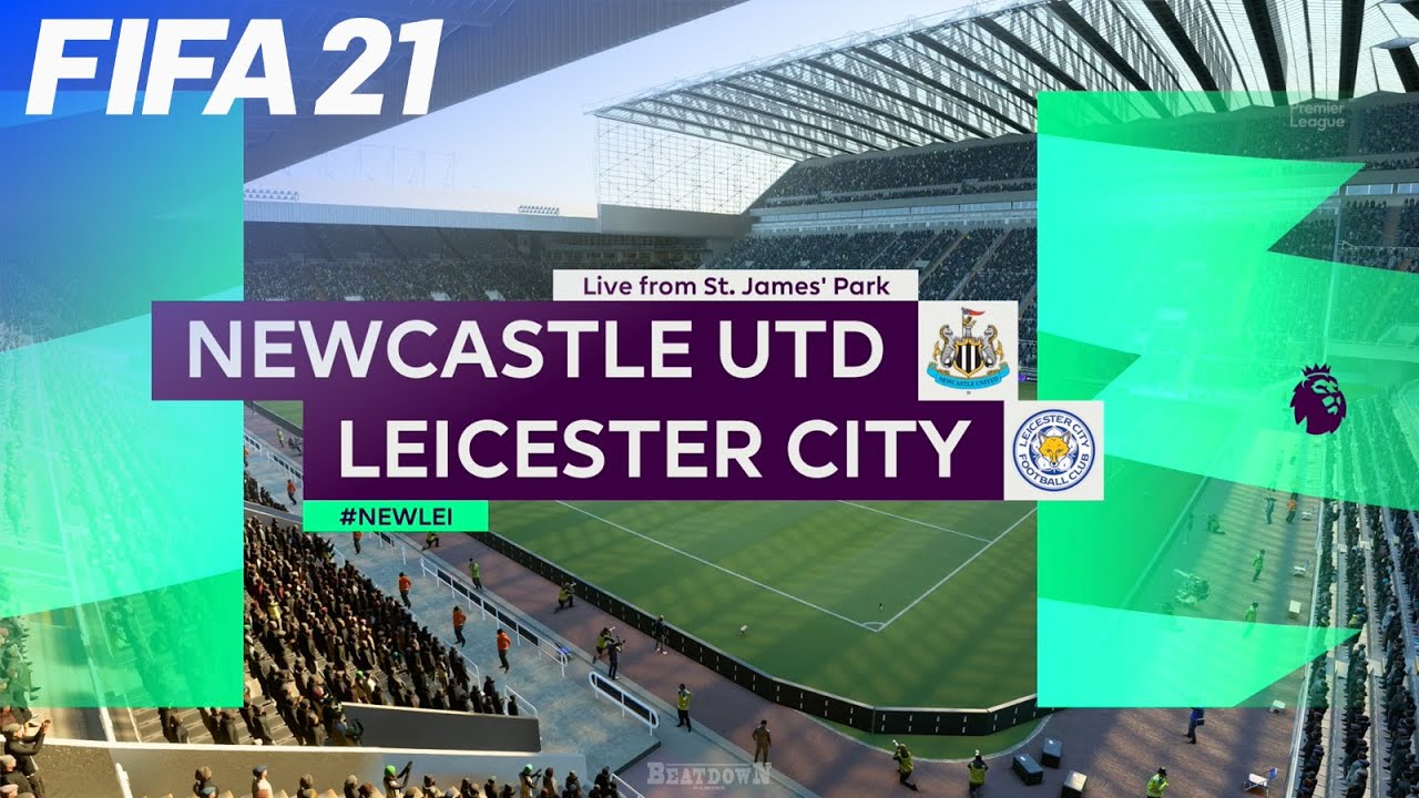FIFA 21 - Newcastle United vs. Leicester City | Next-Gen on PS5