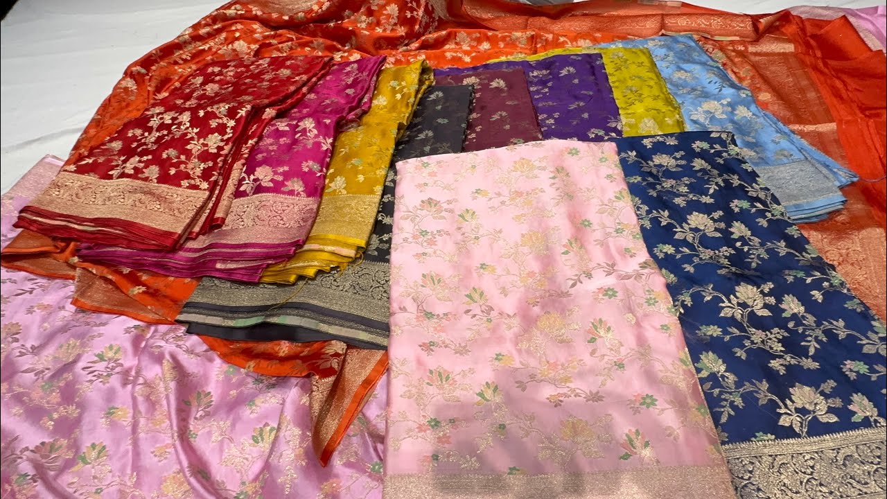 Banarasi Silk Low Range Sarees | Kashi Handlooms | Upto 50% Off 