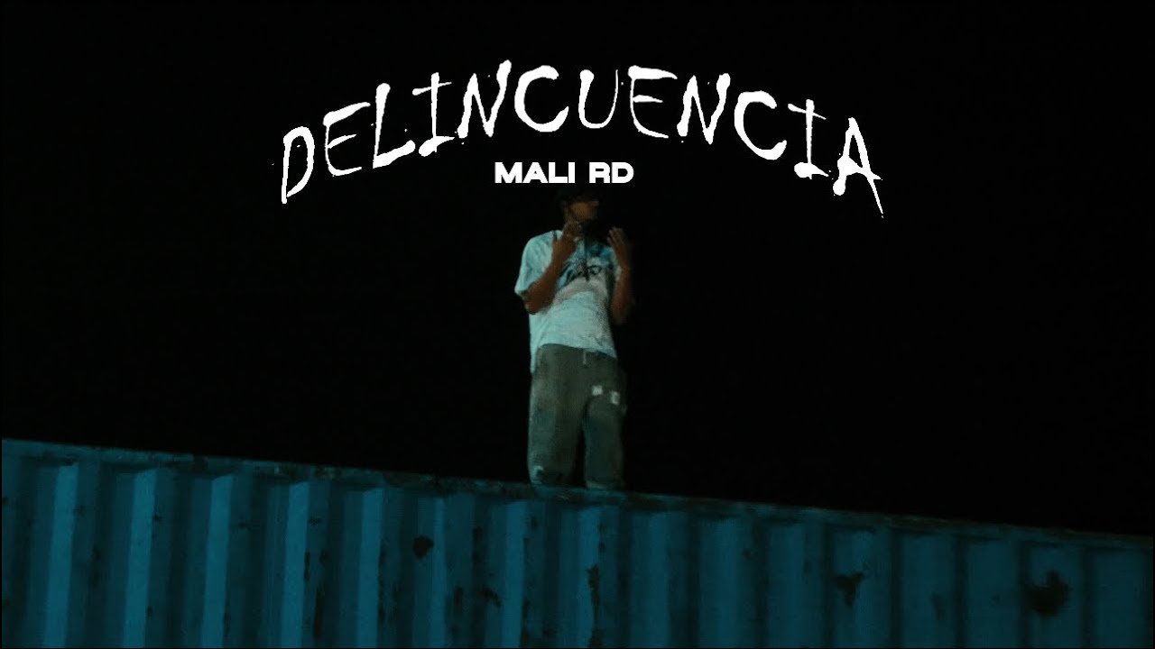 El Mali RD Ft Malcom Produce - Delincuencia ( Video Oficial )