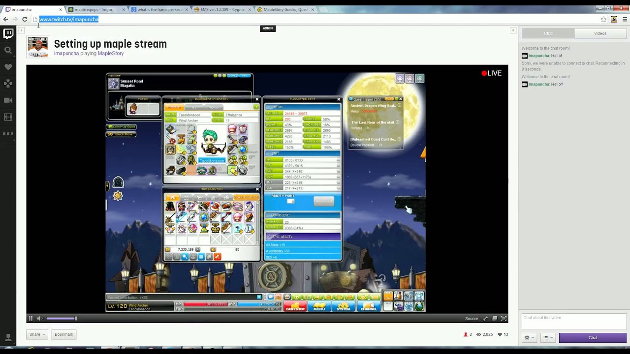 Introduction to my Wind Archer stream!