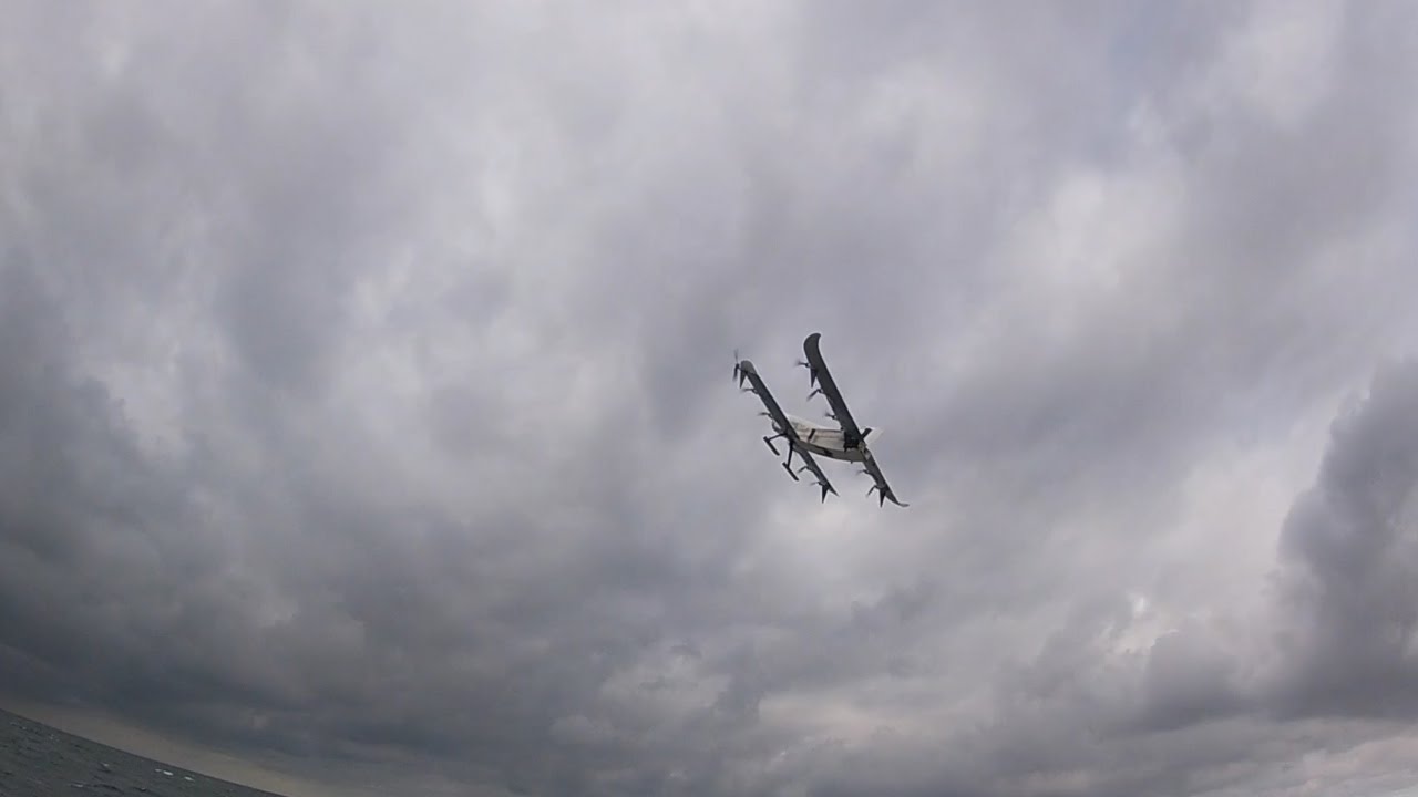 NederDrone - a hydrogen-powered VTOL UAV