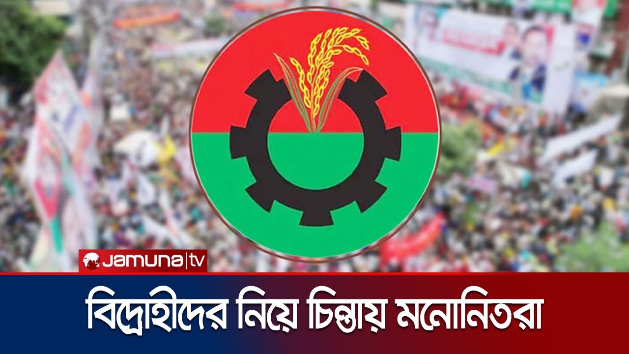 জোটের আসনে বিএনপির বিদ্রোহী প্রার্থী থাকায় কাটেনি জটিলতা | BNP Candidate | Election | Jamuna TV