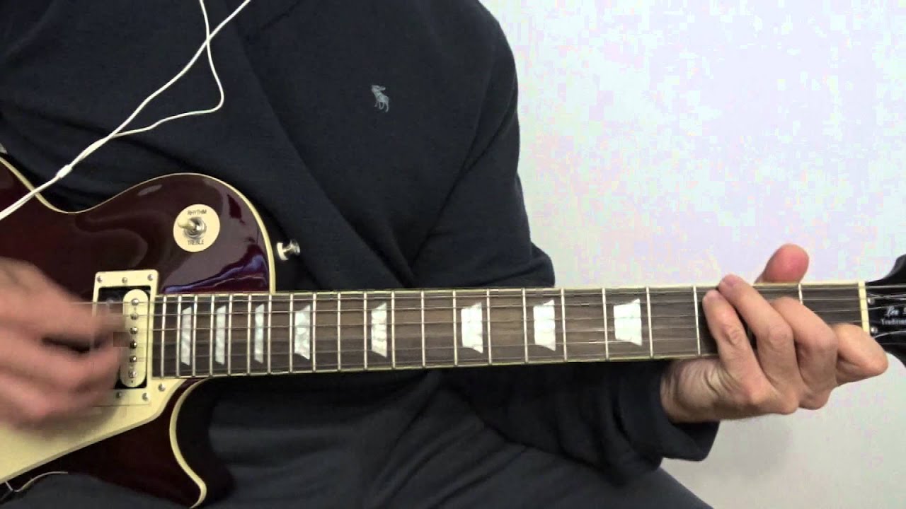 Lush - Ladykillers (Rhythm Guitar Cover)