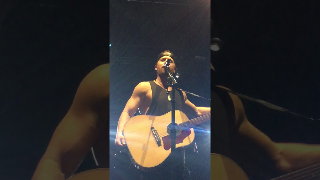 Kip Moore Hey Pretty Girl & The Horses Brisbane