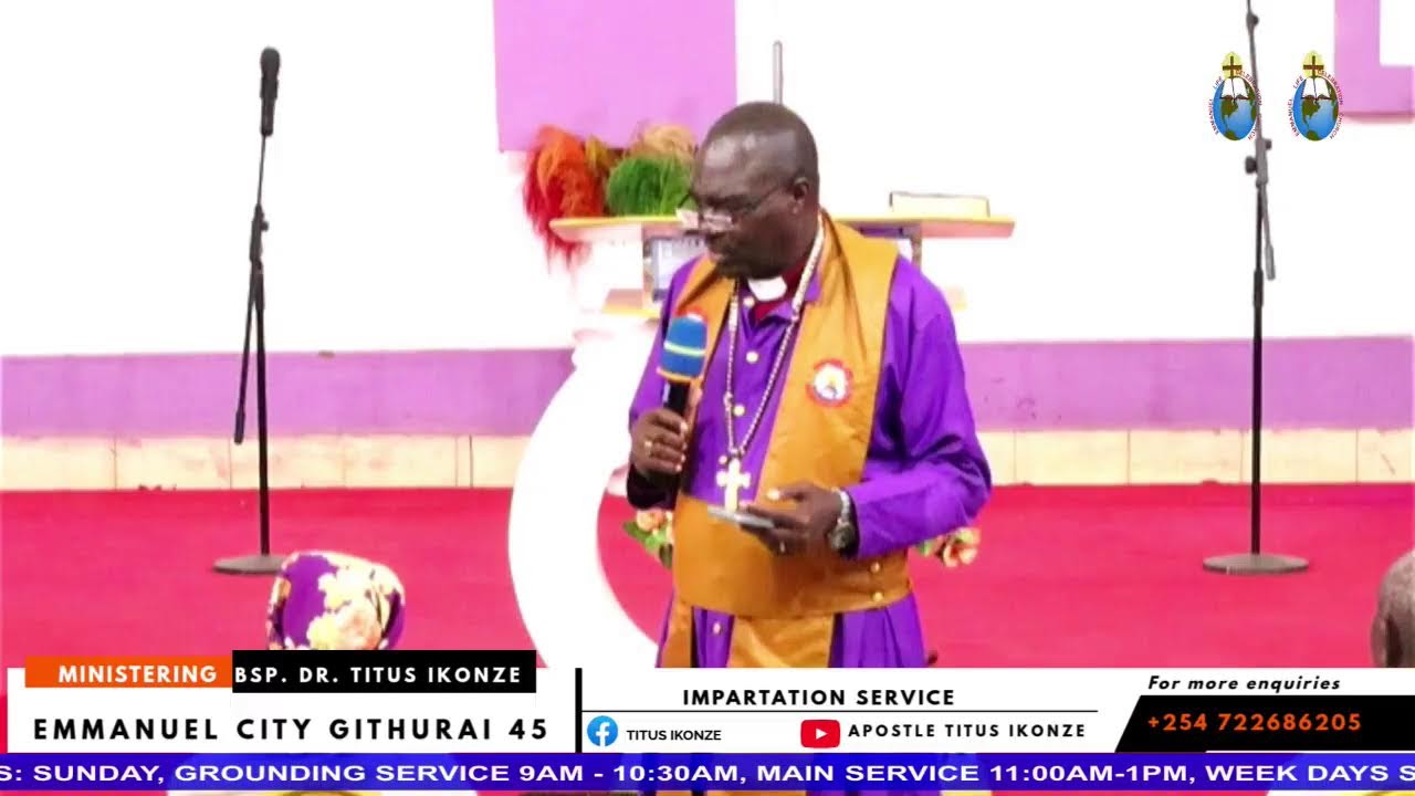 15/MARCH/2026/SECOND SERVICE WITH BISHOP TITUS MINISTERING