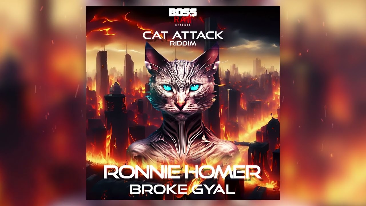 Ronnie Homer - Broke Gyal (Cat Attack Riddim) 