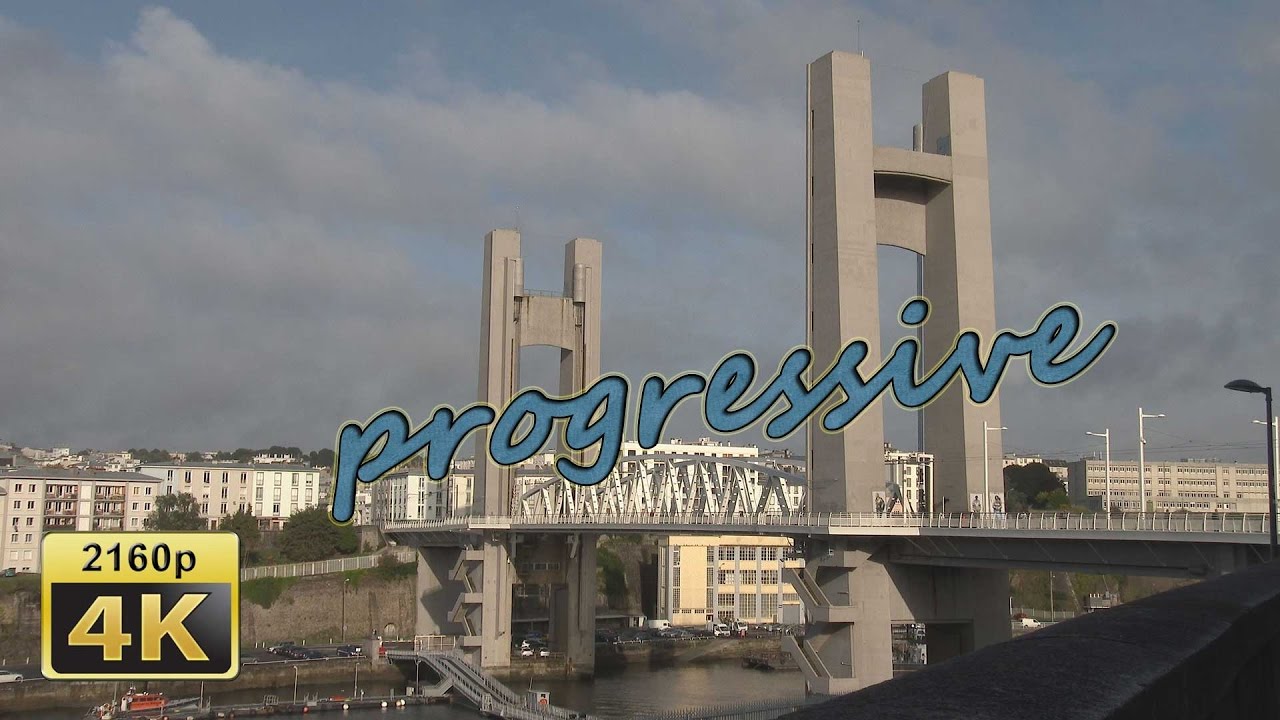 Brest, Brittany - France 4K Travel Channel