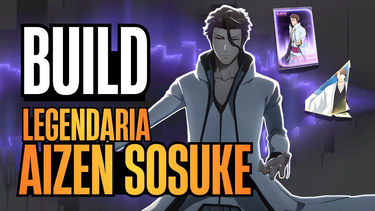 AHORA si ENTENDERAS como JUGAR a AIZEN (BUILD)/ BLEACH SOUL RESONANCE
