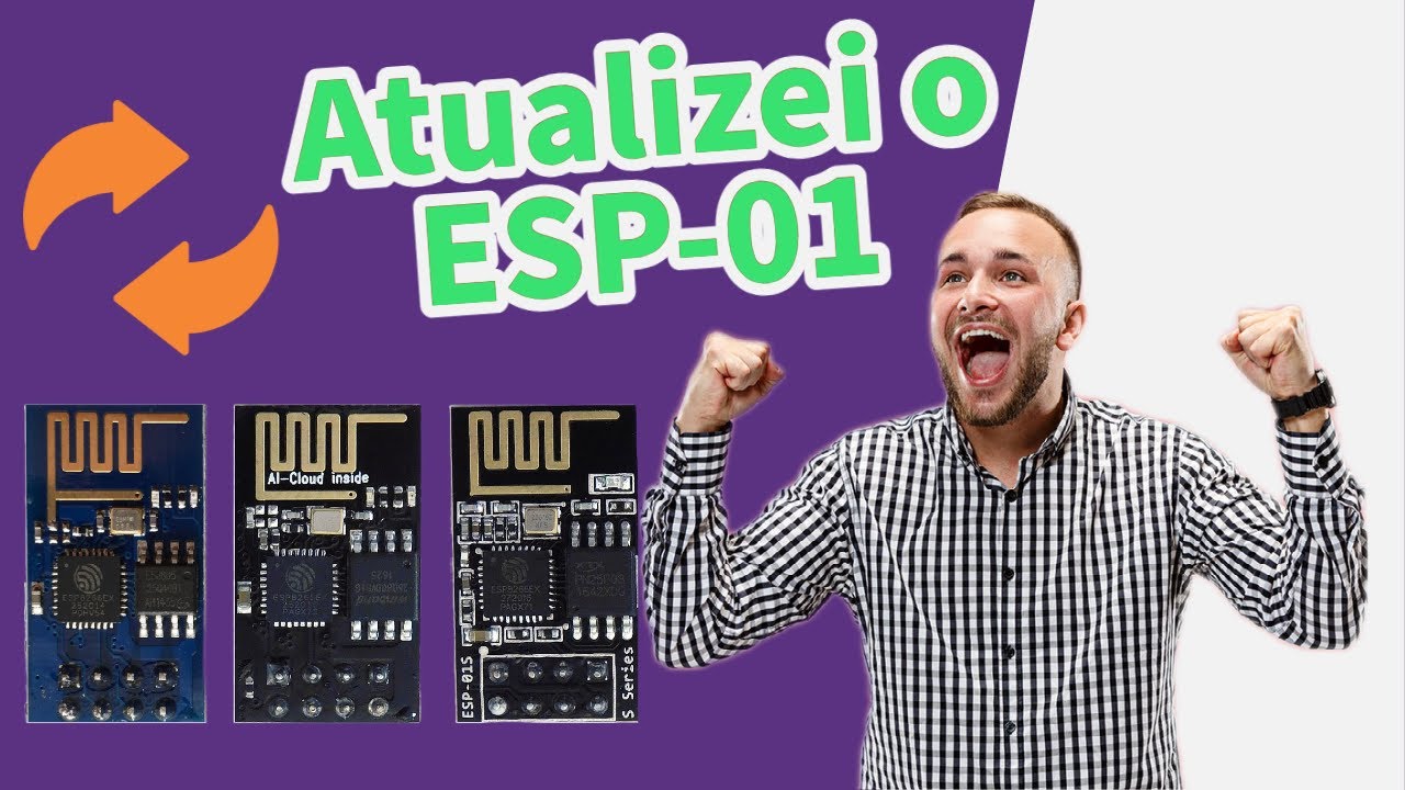 Update Firmware ESP-01 esp8266