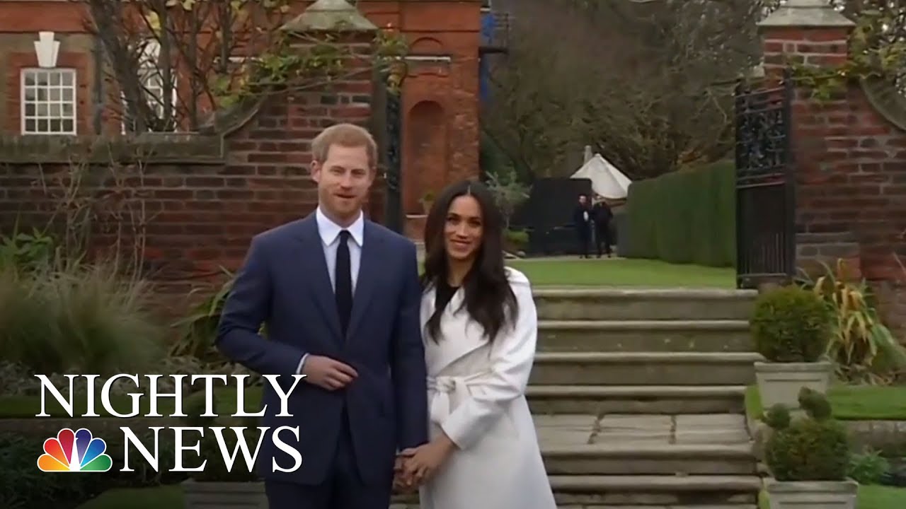 Prince Harry And Meghan Markle Are Engaged | NBC Nightly News