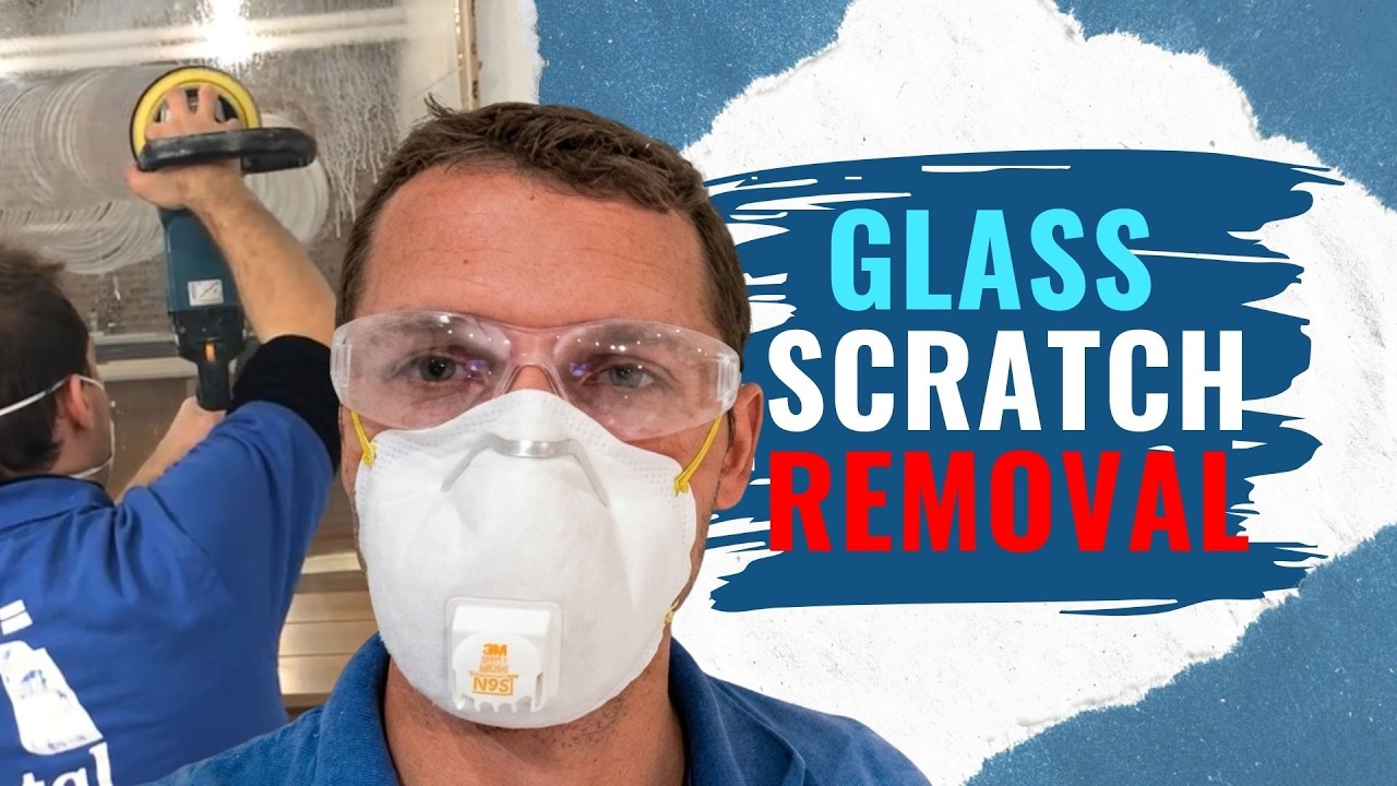 Glass Scratch Removal | Professional Polishing
