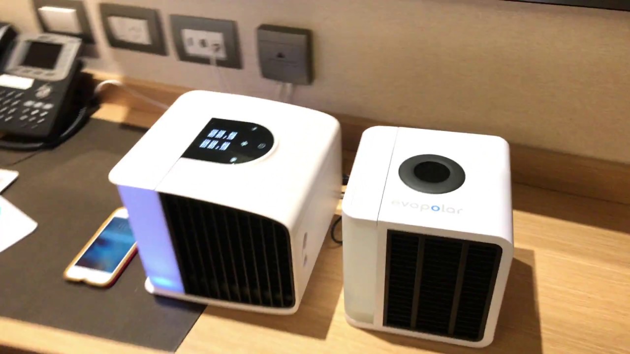 EXCLUSIVE: Unboxing the Evapolar evaSMART EV-3000 Series personal microclimate solution!