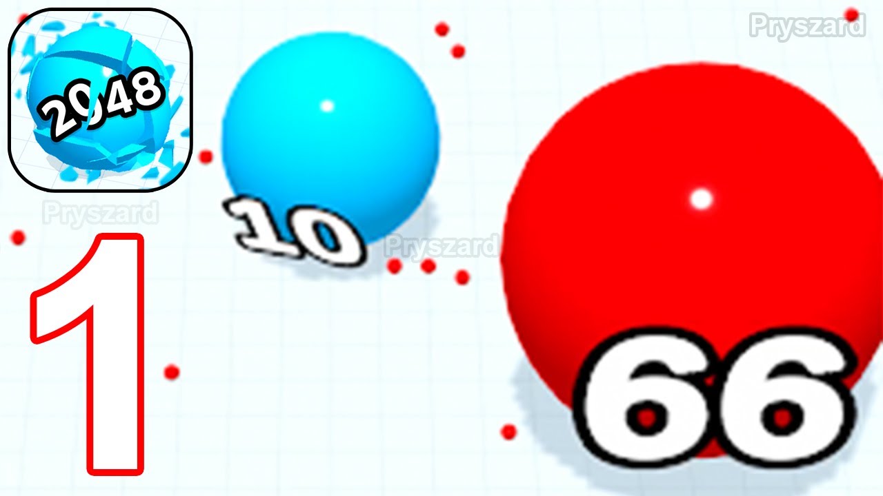Rolling Orb Crash - Android Gameplay #1 Going Orb Ball, Ball Merge Game / Pryszard Gaming