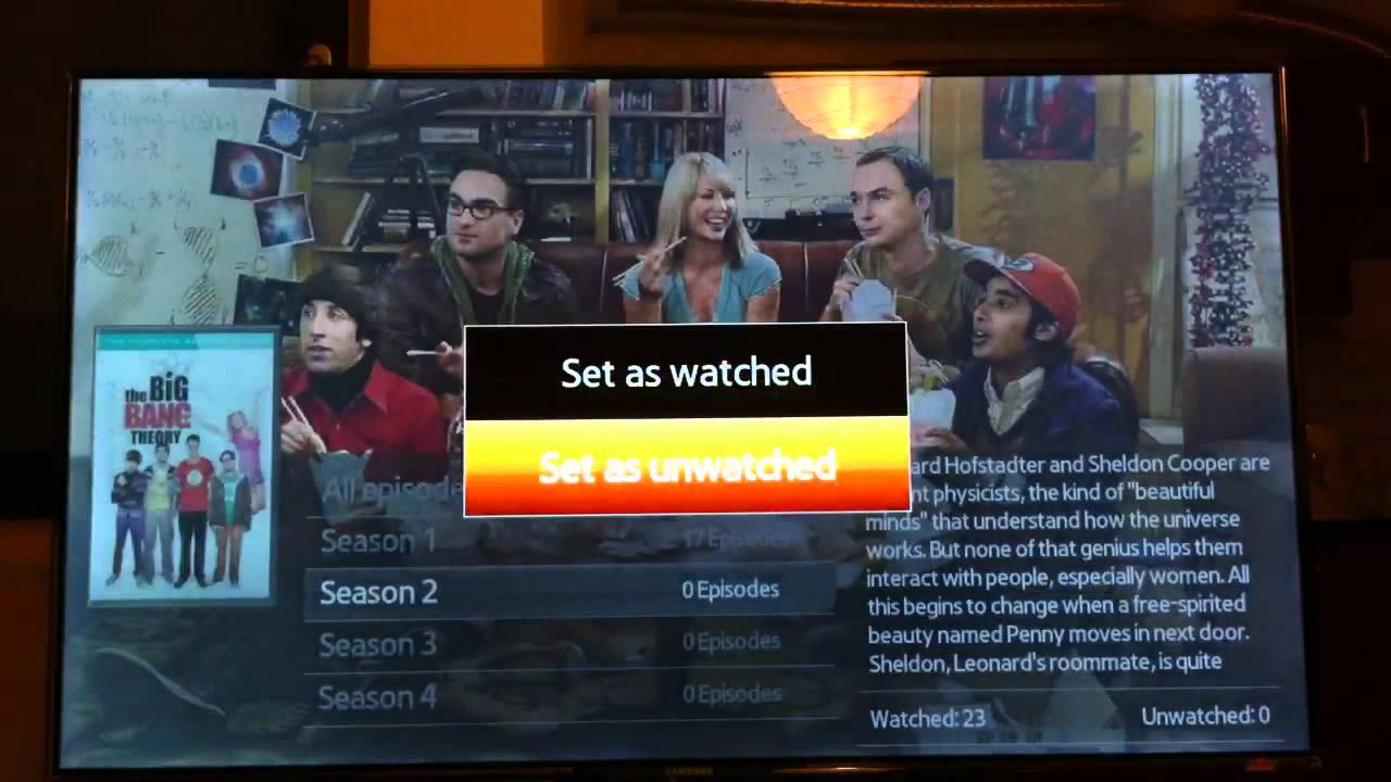 Plex App v0.8.14 for Samsung TV's and BD-Player's