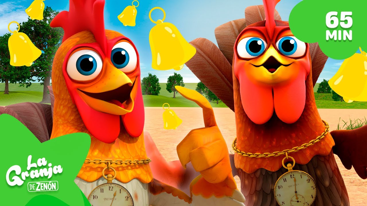 Buenos Días Bartolito 🌞 LA GRANJA DE ZENÓN 🧑‍🌾 Canciones Infantiles (65 min) | El Reino Infantil