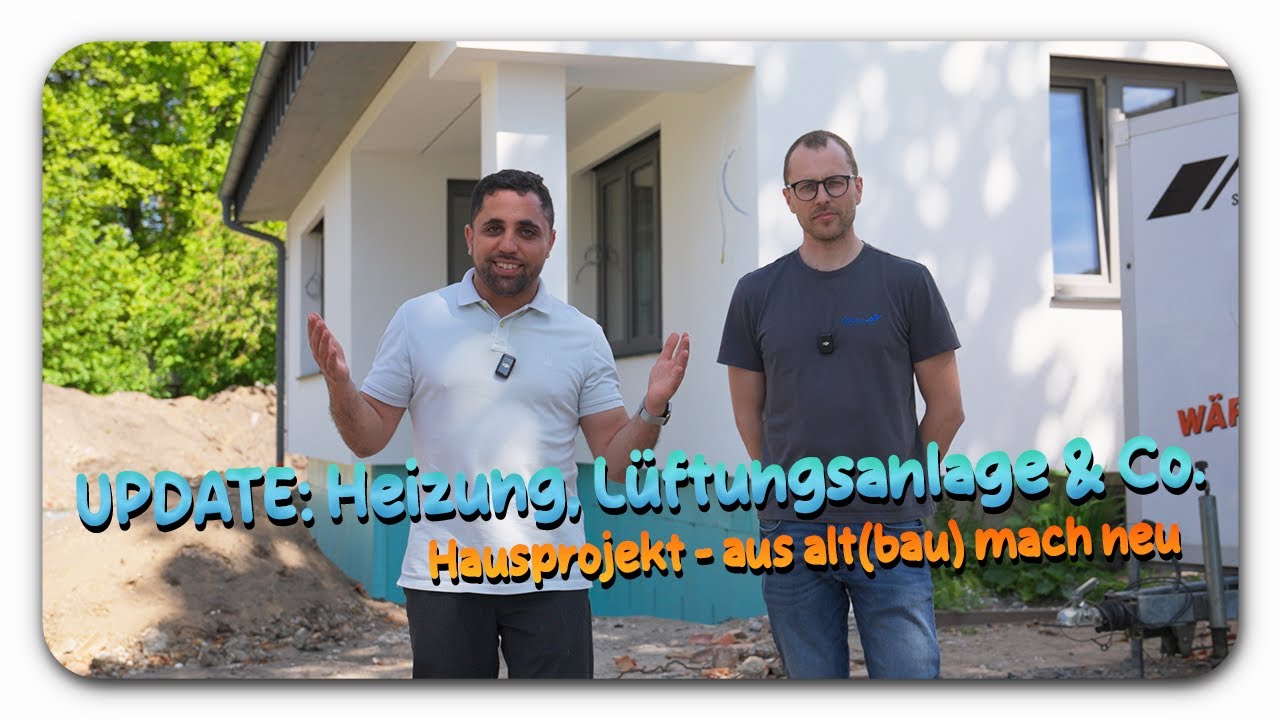 🔥 Technik, die uns warm hält – Haustechnik fürs Effizienzhaus 40 im Check! 🛠️🏡