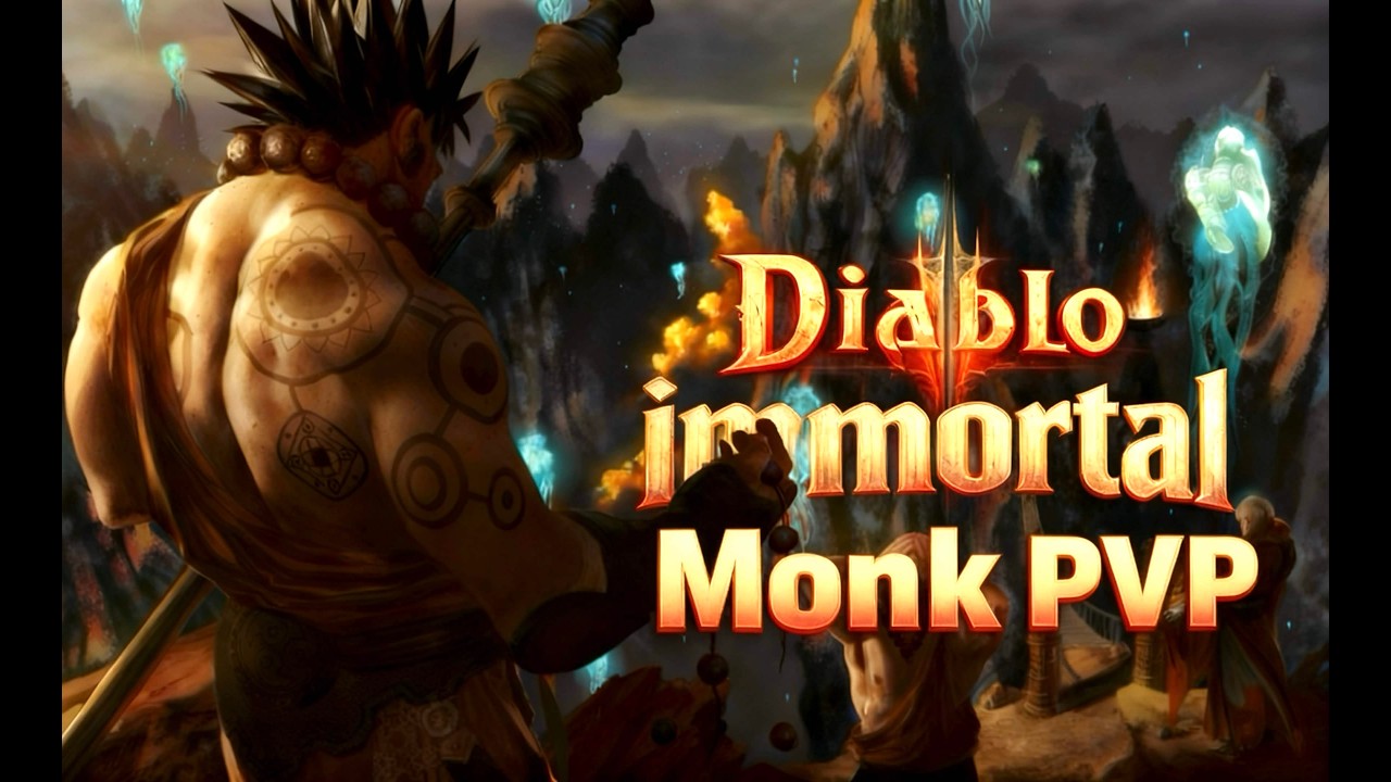 10K Monk - Rifts & BG's