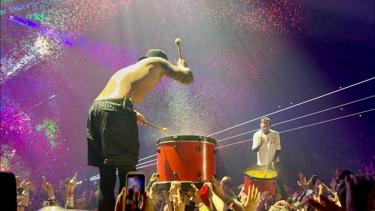 Twenty One Pilots - Trees || live @ Atlas Arena Łódź Poland 09.04.2025