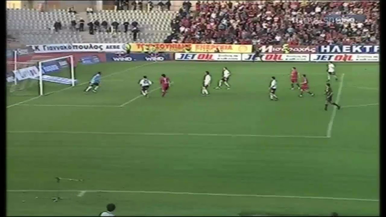 ΑΕΛ - ΠΑΟΚ (4-3), 20/04/2008