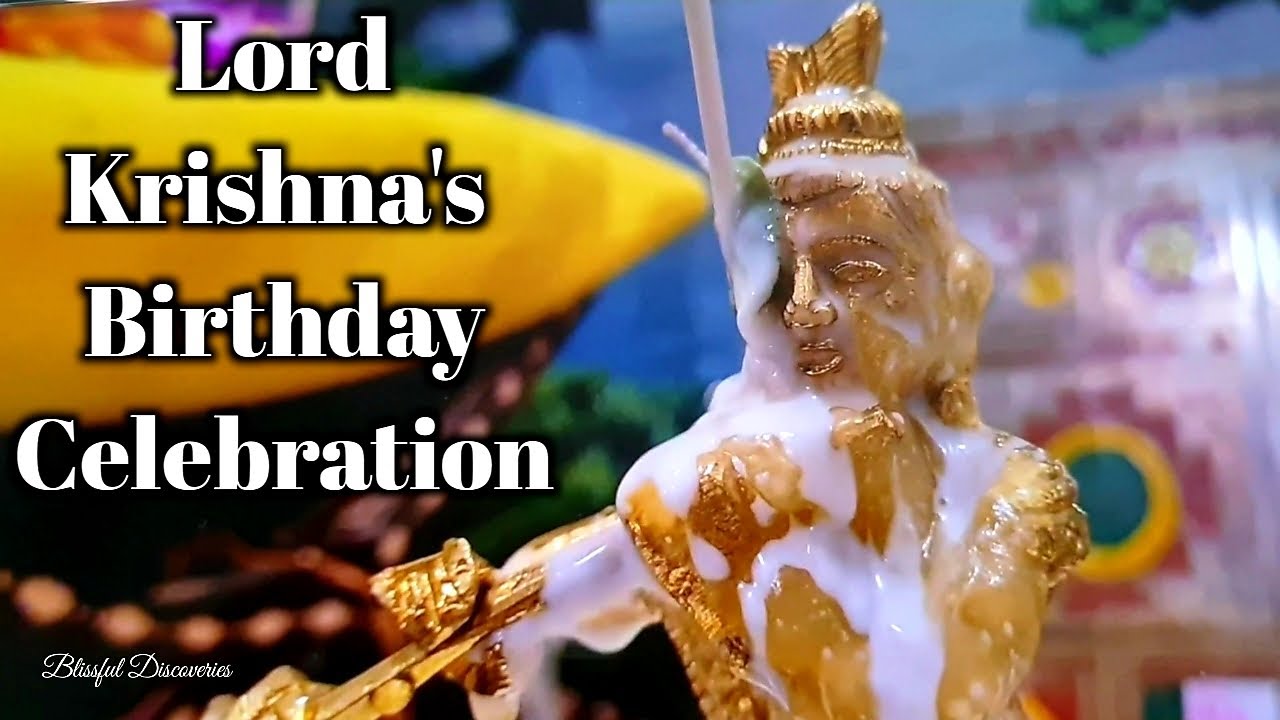 KRISHNA Janmashtami Celebration In Singapore 2020 | #KrishnaPooja #KrishnaAbhishek #KrishnasBirthday