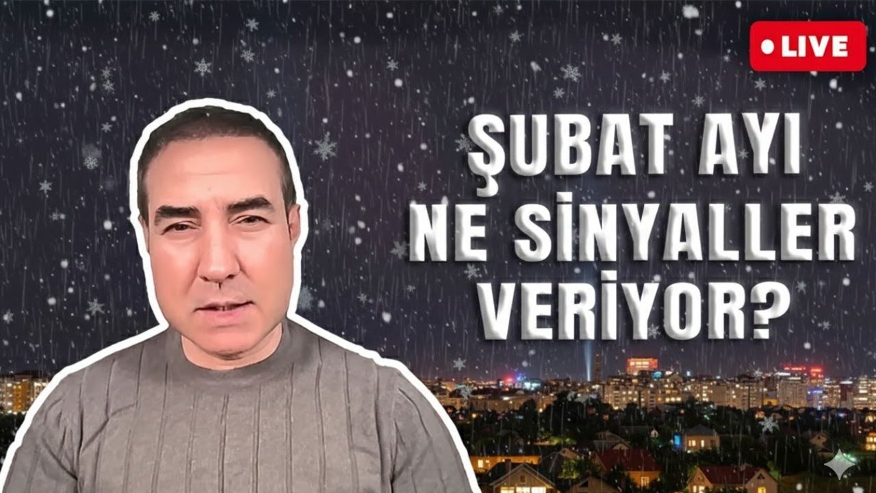 🔴 CANLI | ŞUBAT AYI NE SİNYALLER VERİYOR?