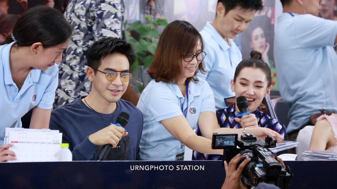 Pope & Bella - งานเซ็นปฏิทินช่อง 3 Clip 2/4