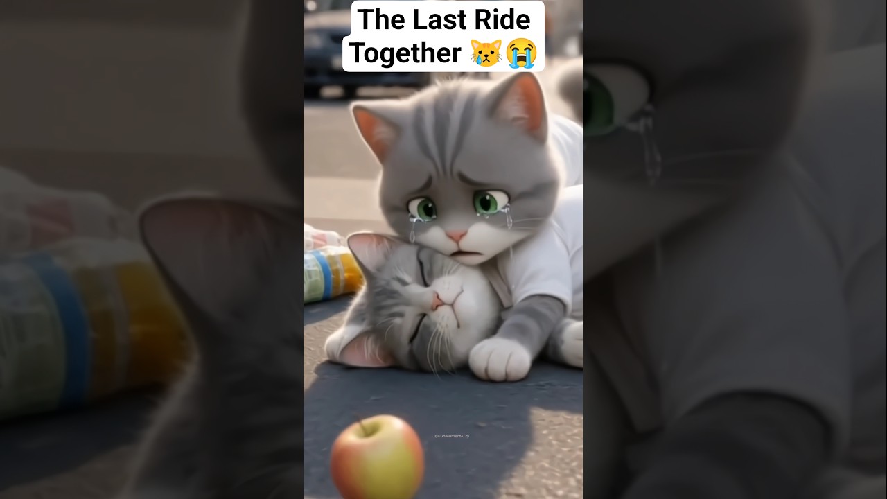 THE LAST RIDE TOGETHER 😿 