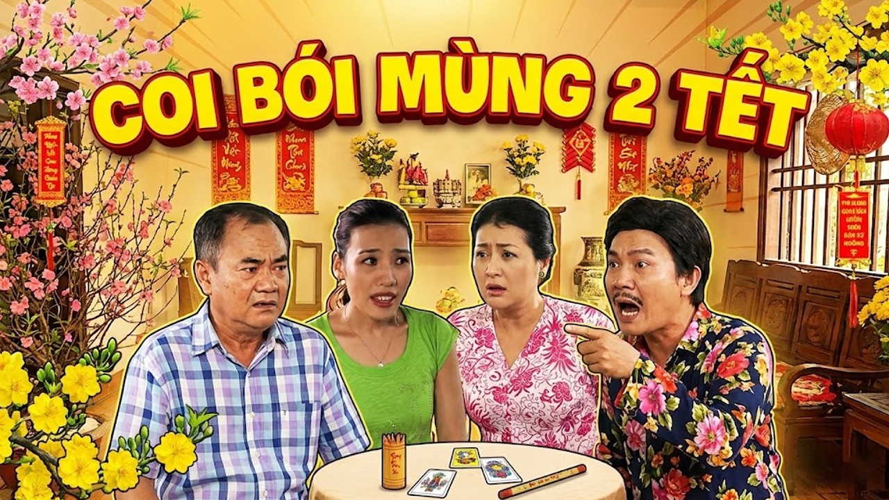 PHIM TẾT 2026 | COI BÓI MÙNG 2 TẾT | PHIM HÀI TẾT VIỆT NAM HAY MỚI NHẤT 2026 | PHIM HTVC