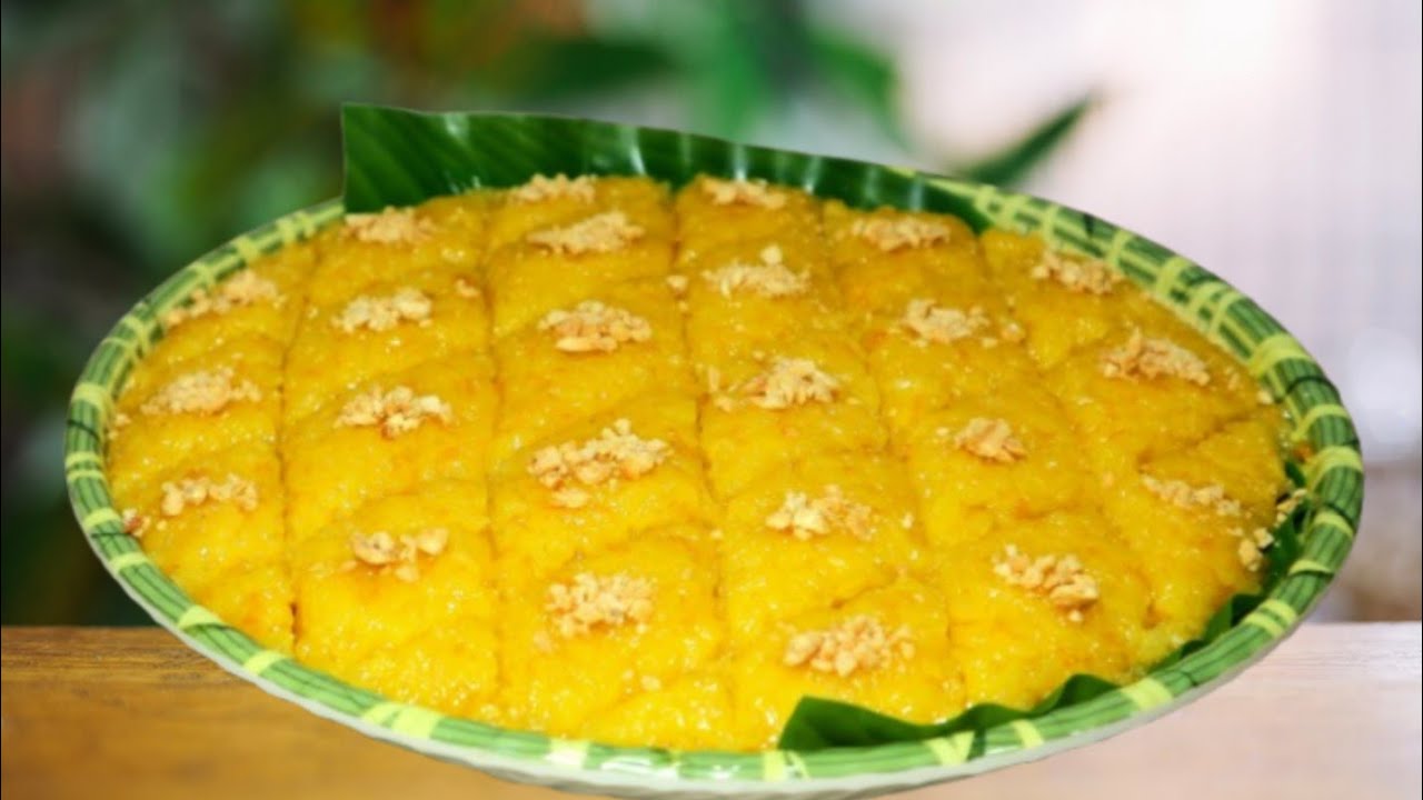 Kalabasa Biko | Biko Na Kalabasa